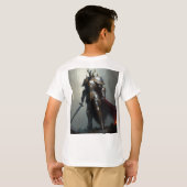 Klaar voor slag t-shirt (Achterkant volledig)