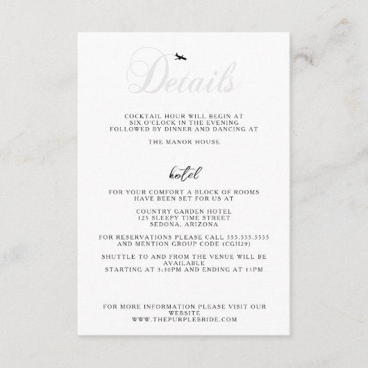 Klaar voor start informatiekaartje (Voorkant)