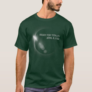 Klaar voor totaliteit Amerikaanse zonnepanelen 8 a T-shirt