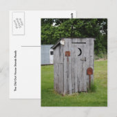 Klaar voor uiteinden briefkaart (Voorkant / Achterkant)