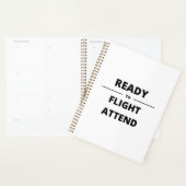 KLAAR VOOR VLIEGAANDACHT PLANNER (Display)