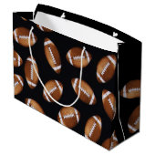 Klaar voor wat Football Groot Cadeauzakje (Achterkant Gekanteld)