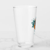 Klaar voor yoga? - De witte lotus Glas (Rechts)