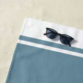 Klaar voor yoga? - De witte lotus Strandlaken (In situ)