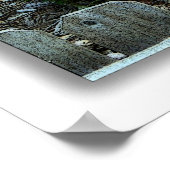 Klaar, Willing en Geschikt Poster (Hoek)