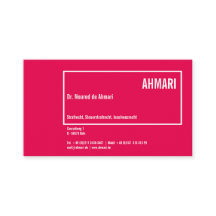 Klaarlijn visitekaartje