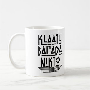 Klaatu Barada Nikto Coffee Mug