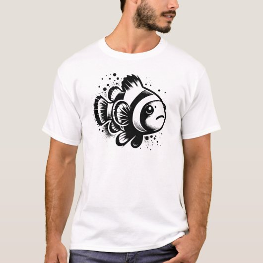 Klaberfish T-shirt (Voorkant)