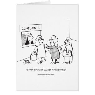 Klachten - Ik ga ervandoor!