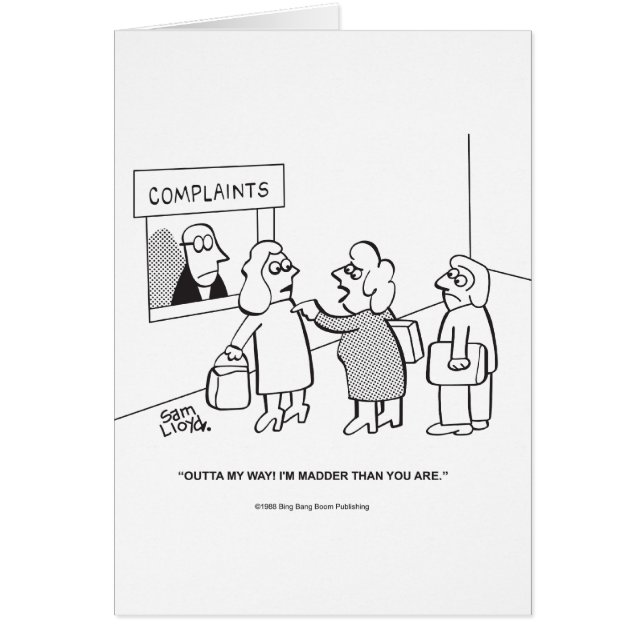 Klachten - Ik ga ervandoor! (Voorkant)