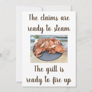 ***KLACHTEN ZIJN KLAAR VOOR STEAM** INVITATIE KAART