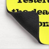 Klachtenmousemat Muismat (Hoek)