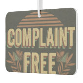 Klachtenvrij Luchtverfrisser (Links)