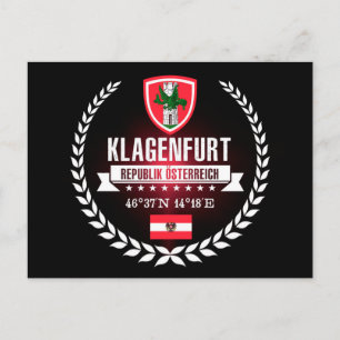 Klagenfurt Briefkaart
