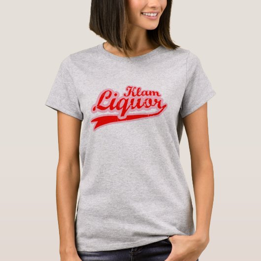 Klam drank t-shirt (Voorkant)