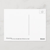 Klamath Herfsten OF Briefkaart (Achterkant)