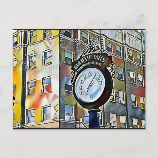 Klamath Herfsten OF Briefkaart (Voorkant)