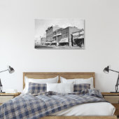 Klamath-Herfsten OF Uitzicht die op Main Street ki Canvas Afdruk (Insitu (Slaapkamer))
