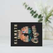 Klamath Herfsten Oregon Briefkaart (Staand voorkant)