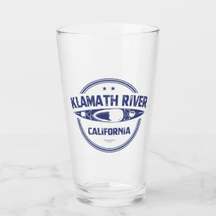 Klamath River, Californië Glas