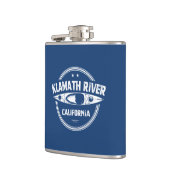 Klamath River, Californië Heupfles (Links)