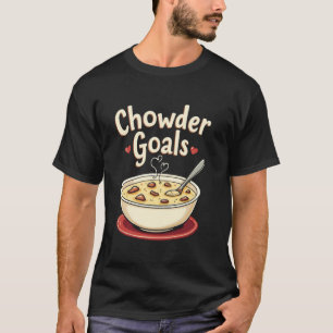 Klamsoep enthousiasteling Zeevoedsel liefhebber Ku T-shirt