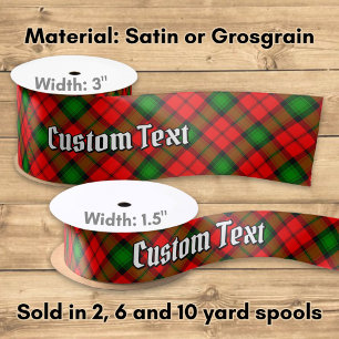 Klan Kerr Tartan Lint