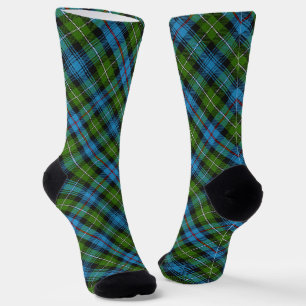 Klan MacKenzie Tartan Sokken