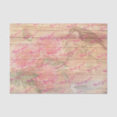 Klant Bedankt Rozen en Bird Tissuepapier (Voorkant)