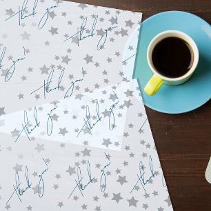 Klant Bedankt Stars Tissue Paper Tissuepapier