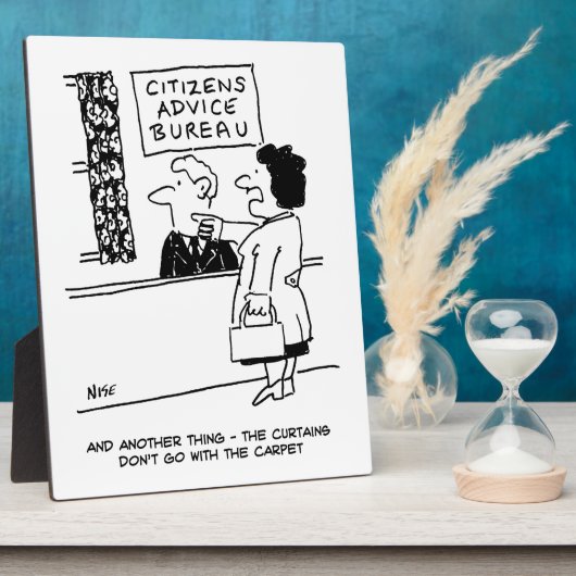 Klant bij Burgeradviesbureau geeft advies Fotoplaat (Zijkant)