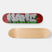KLANT GRAFFITI SKATEBOARD *E-MAIL HIERONDER VOOR B (Horizontaal)