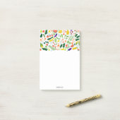 KLANT GRENSKOPPELS VAN GRONDSTOFFEN VOOR VORDERING POST-IT® NOTES (Op bureau)