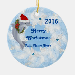 KLANT kerstcadeautje 2016 Keramisch Ornament