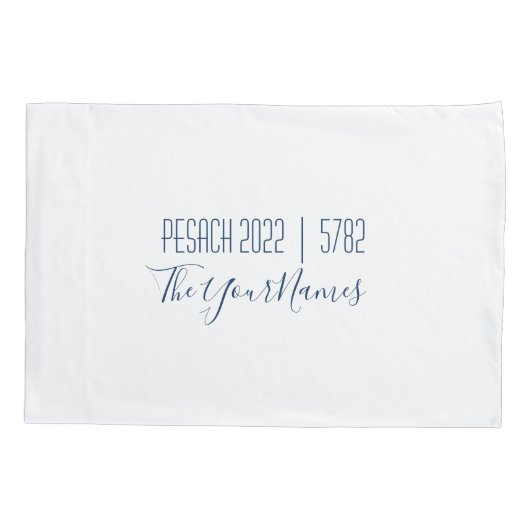 KLANT-lentevloervloeren Passover Loodpijlpil Kussensloop (Achterkant)