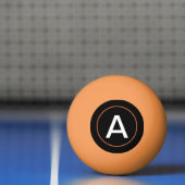 KLANT MONOGRAM Ping Pong Ball (Net)