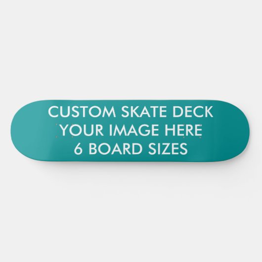 KLANT SCHAATS DECT 8 1/2-inch skateboard BLAUWGROE (Horizontaal)