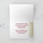 Klant Thanksgiving kaart 1 (Binnen)