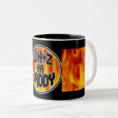 KLANT WHOZ YA DADDY MOK! TWEEKLEURIGE KOFFIEMOK (Voorkant rechts)