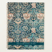 KLANT : WILLIAM MORRIS : HONEYSUCKLE 1846 PLANNER (Voorkant)