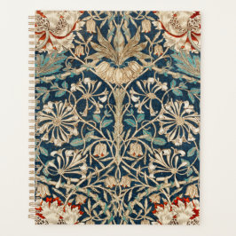 KLANT : WILLIAM MORRIS : HONEYSUCKLE PLANNER