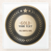 KLANTAFDRUKDIJMEDAL Gold #1 Champion EDITABLE