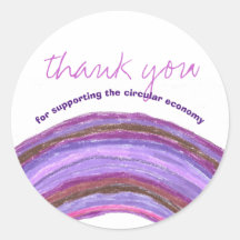 Klanten bedankje circulaire economie