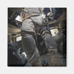 Klanten leren hun konvooprocedures magneet