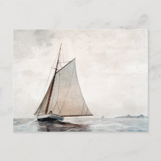 Klanten met Gloucester Winslow Homer Briefkaart