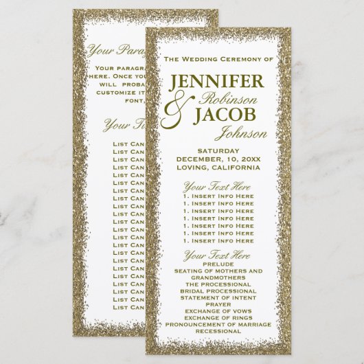 Klantenaanvraag Programma (Voorkant / Achterkant)