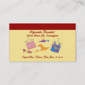 Klantenbeloningen Klantenkaartje (Achterkant)