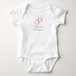 Klantenboetenkostuum voor baby romper