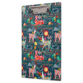 Klantenbord met Lovely Llamas Klembord (Links)