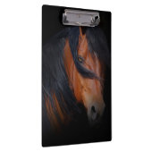Klantenbord van prachtig paard klembord (Rechts)